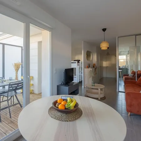 Nid Ensoleille - A Proximite De La Apartment Arcachon