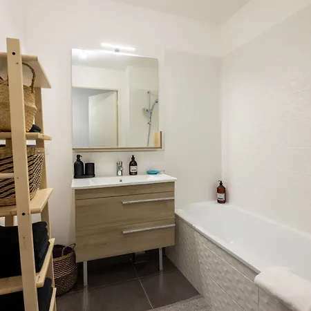 Appartement Nid Ensoleillé - A Proximité De La